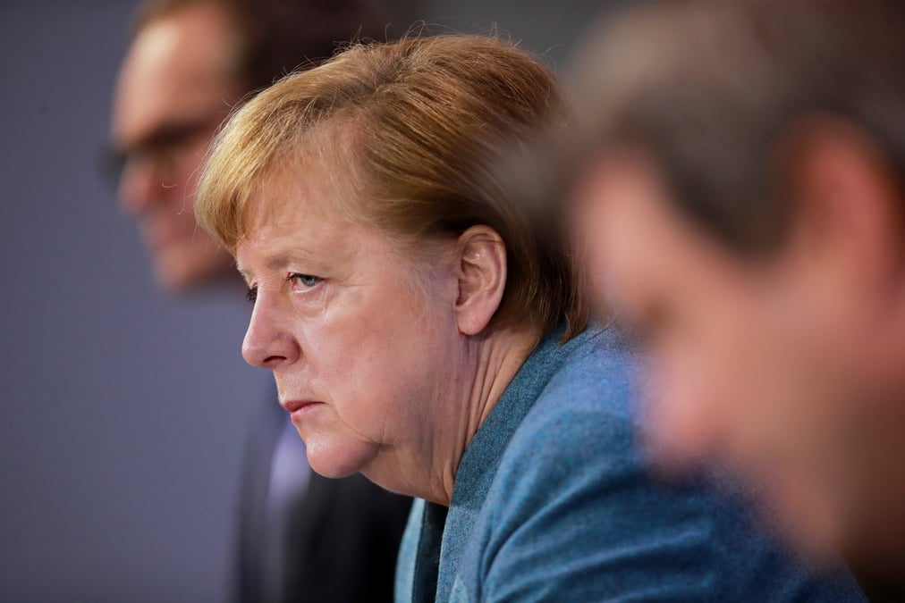 Dix millions d'allemands vaccines a la mi-mars, promet merkel