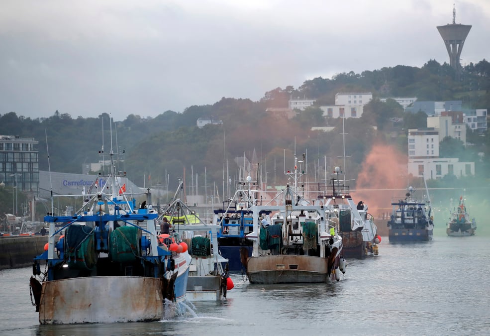 Peche: plusieurs ports et le tunnel sous la manche seront bloques vendredi, annonce le comite des peches