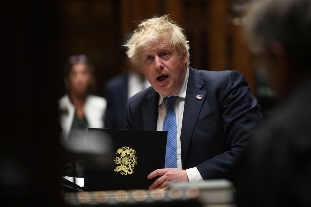 Negocier avec poutine, c'est s'opposer a un crocodile, selon johnson