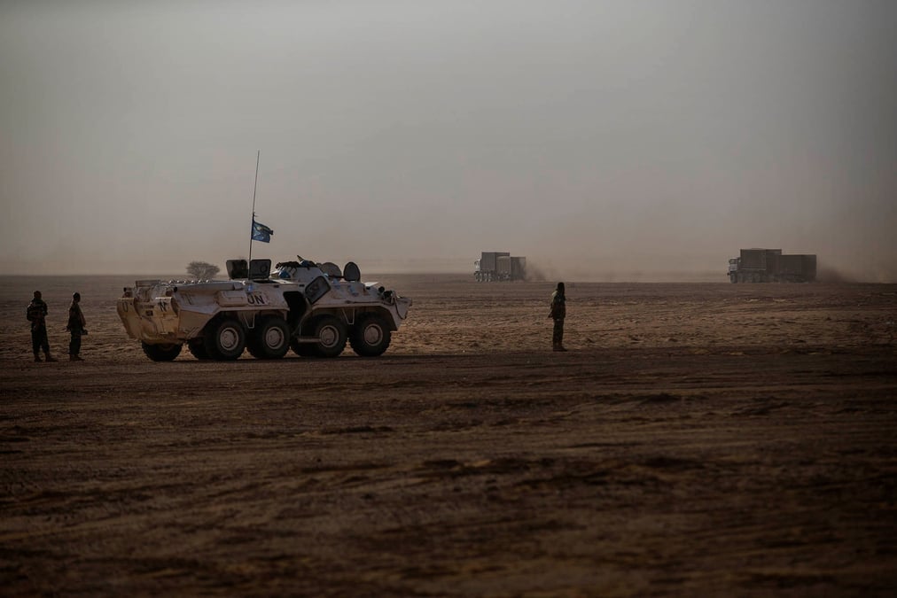 Le mali suspend les rotations des contingents de la minusma