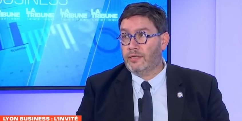 BFM Lyon Business Vinvent Gaud CMA AURA