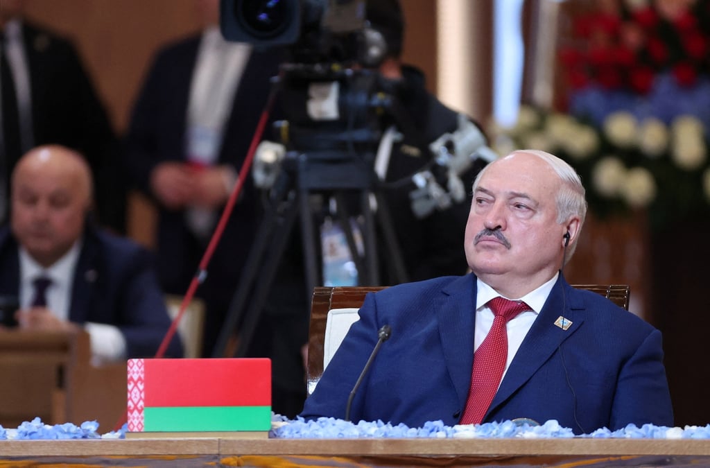 Le sommet de l'organisation de cooperation de shanghai se tient a astana, capitale du kazakhstan