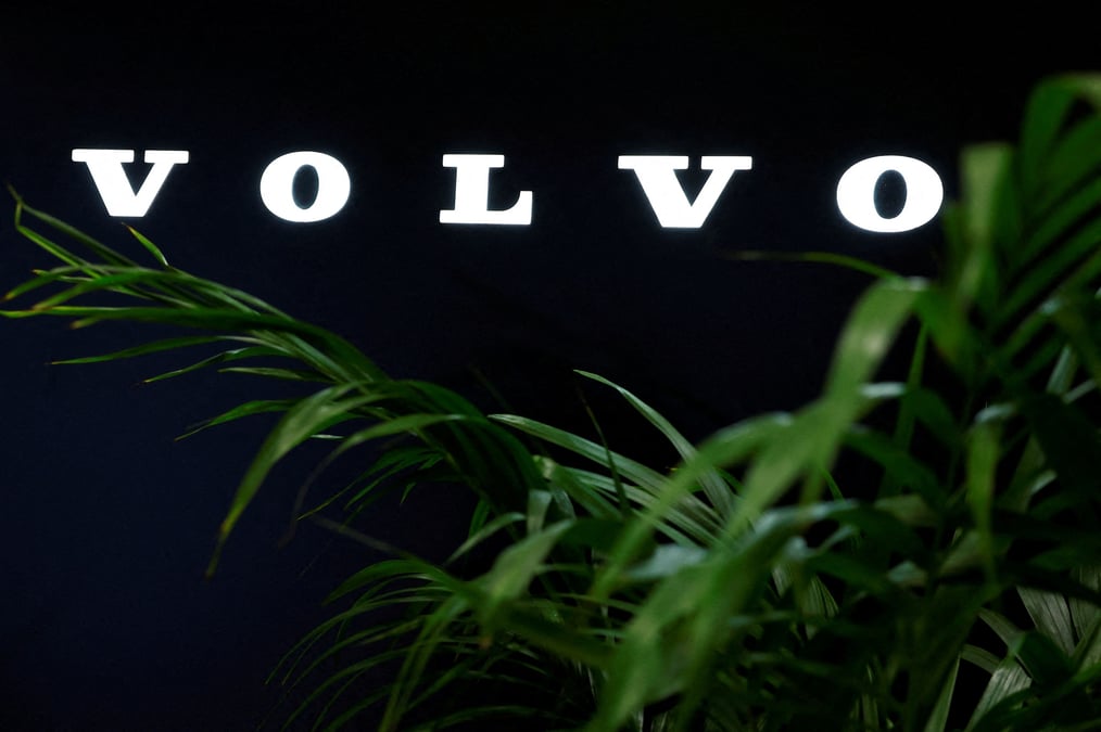 Le logo de volvo