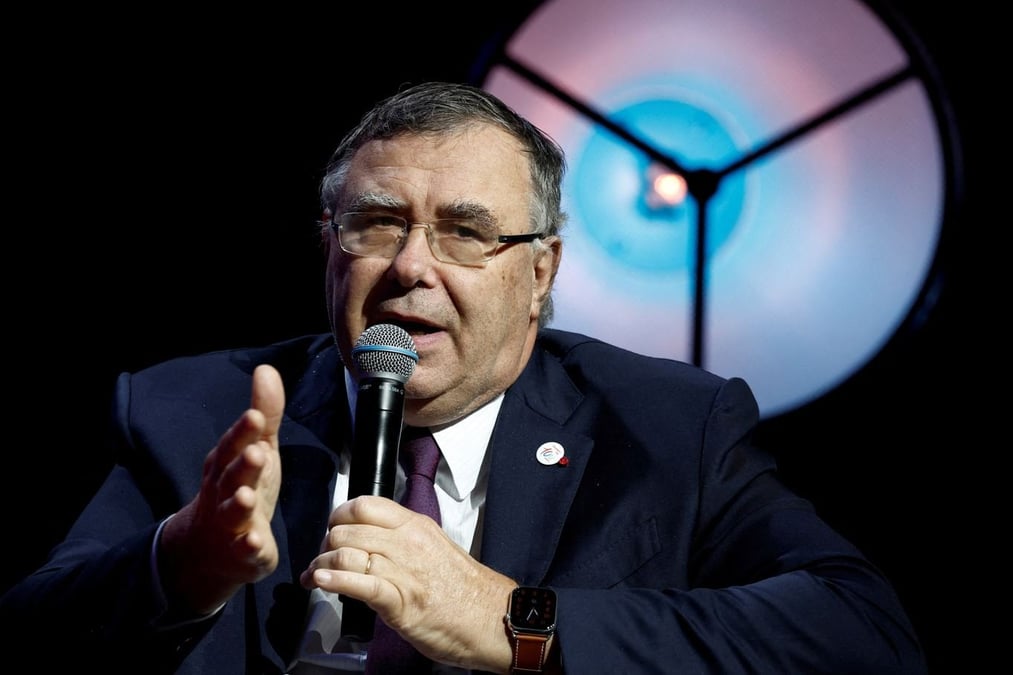 Patrick Pouyanné, le PDG de TotalEnergies.