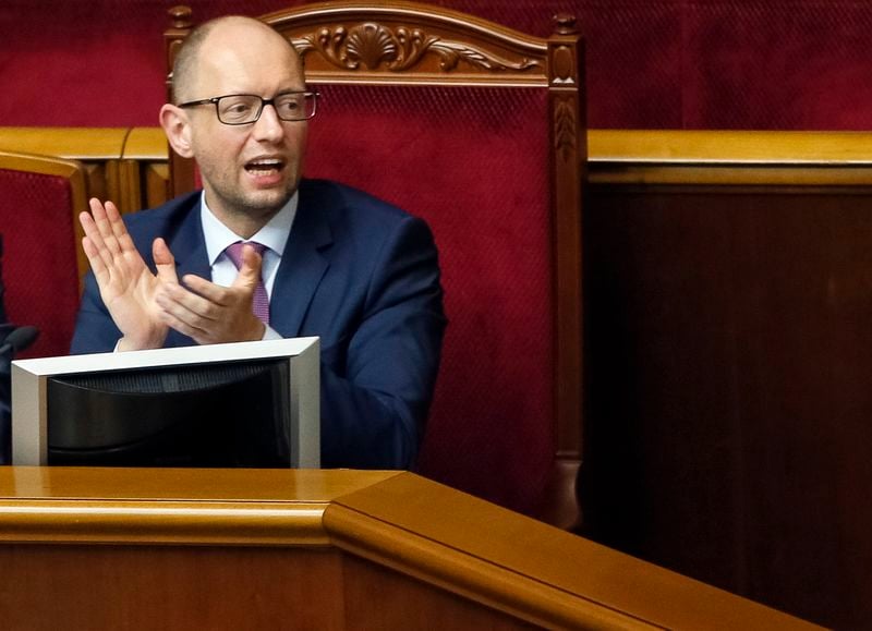 Le Parlement ukrainien autorise des sanctions contre Moscou