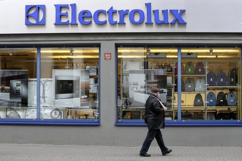 Electrolux depasse de peu le consensus