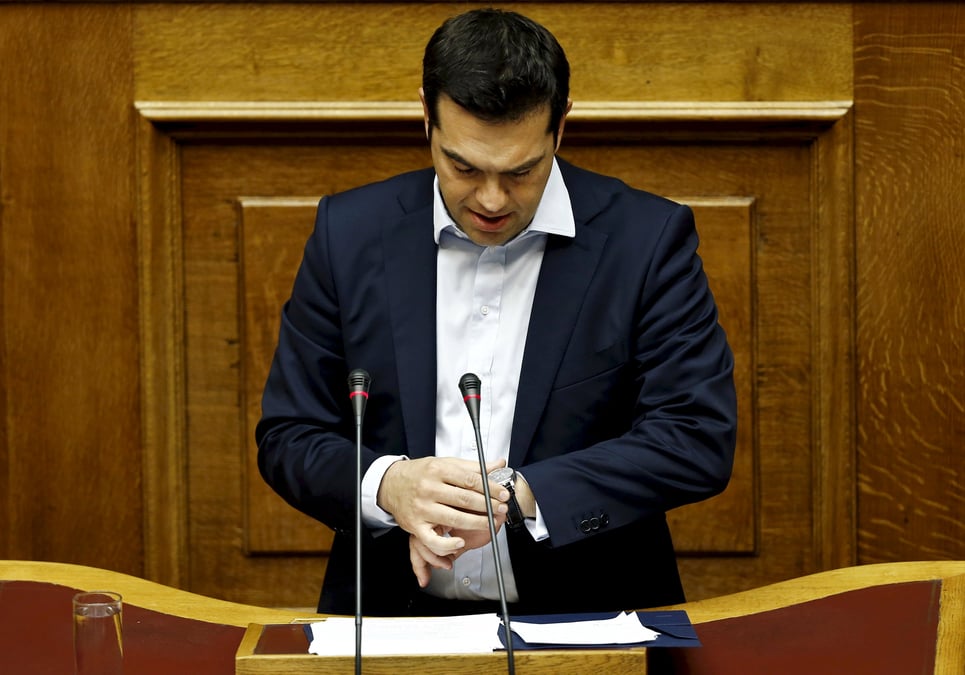 Alexis tsipras met sa demission en jeu