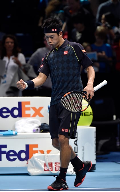 Nishikori se releve et enfonce berdych