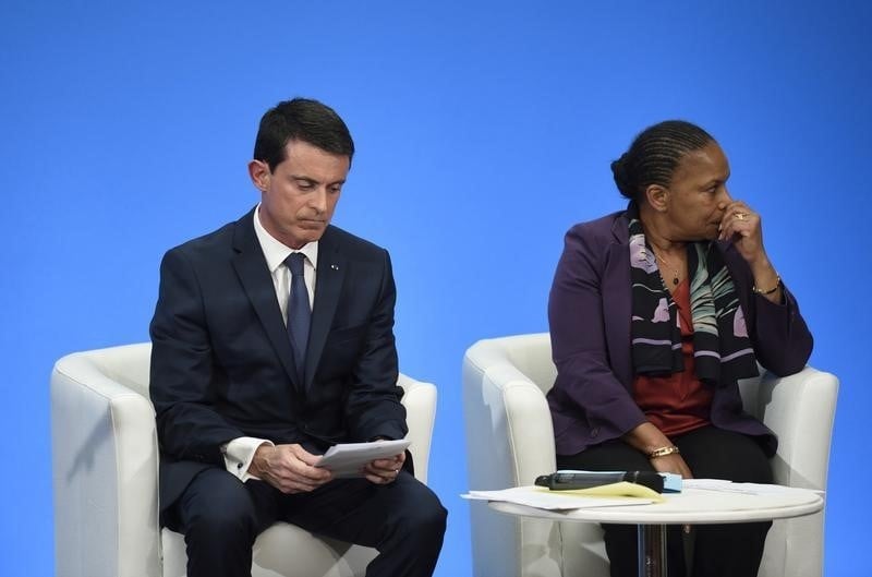 L'autorite de valls renforcee apres le depart de taubira