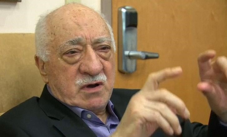 La turquie fait pression sur washington pour l'extradition de gulen