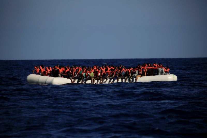 Nouveau dramatique naufrage de migrants en mediterranee