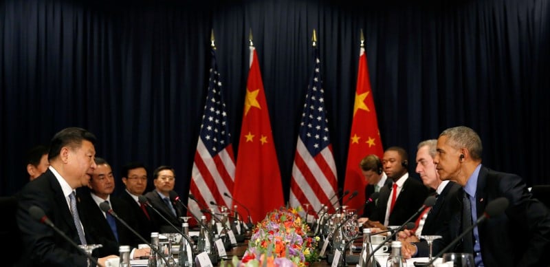 Pekin souhaite une "transition en douceur" dans les relations avec washington