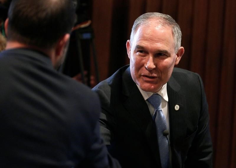 La maison blanche veut reduire de 25% le budget de l'epa