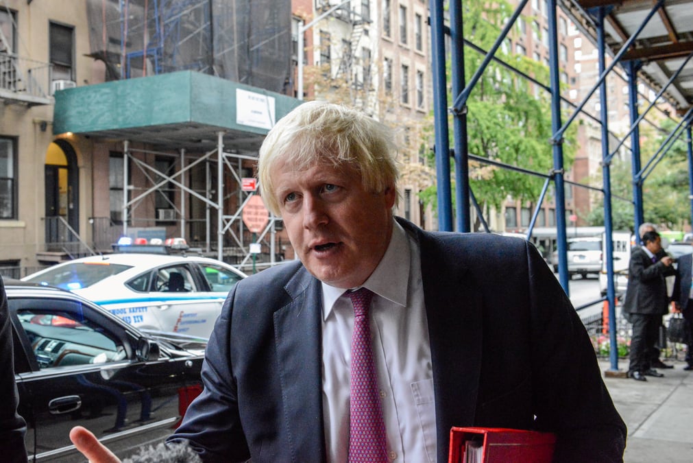 Pas de reconstruction de la syrie avec assad au pouvoir, assure johnson