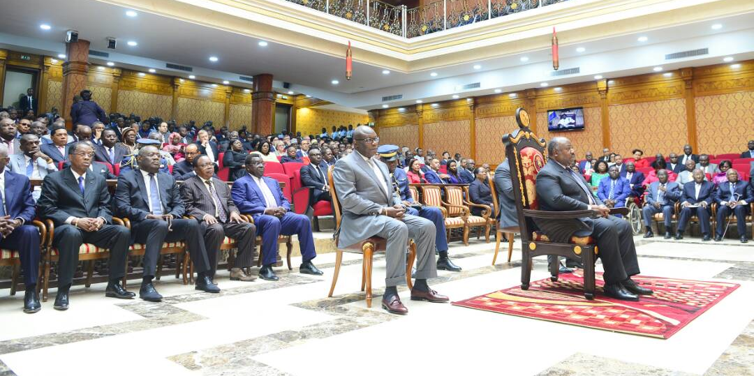 Gabon Ali Bongo