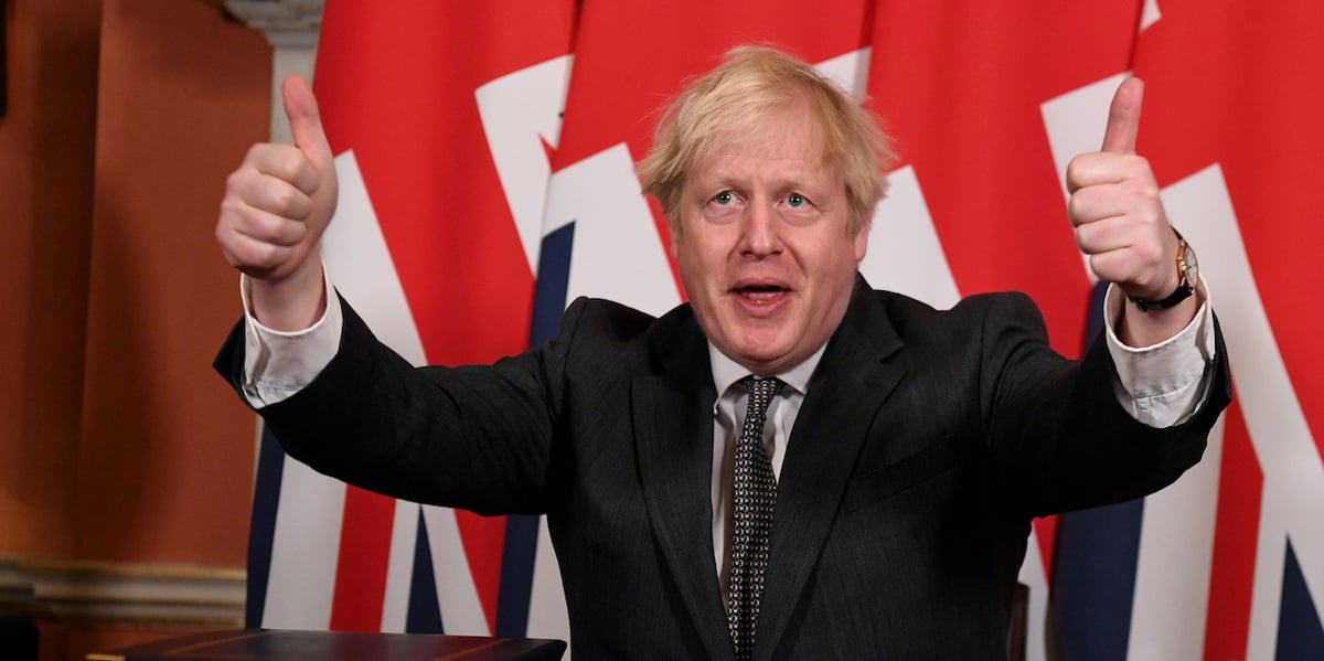 Boris Johnson