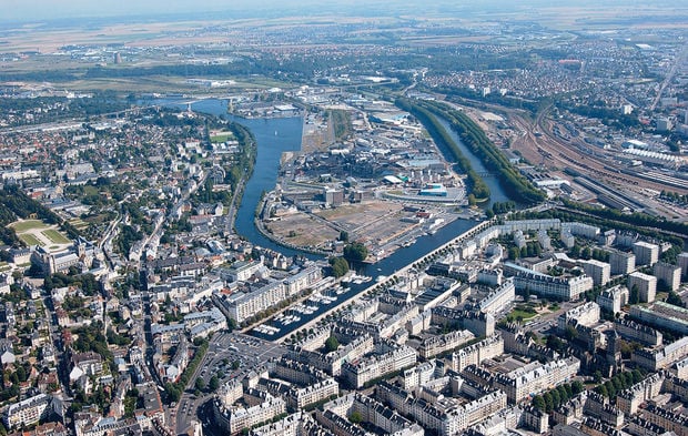 Des études hydrauliques sont lancées pour évaluer l'impact de l'élévation du niveau de la mer à horizon 2100 dans toute la basse vallée de l'Orne entre Caen et Ouistreham.