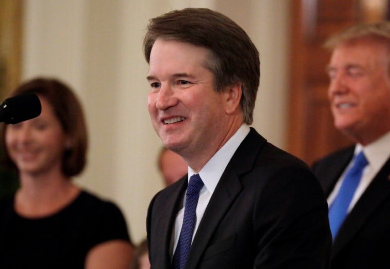 Trump nomme le conservateur kavanaugh a la cour supreme