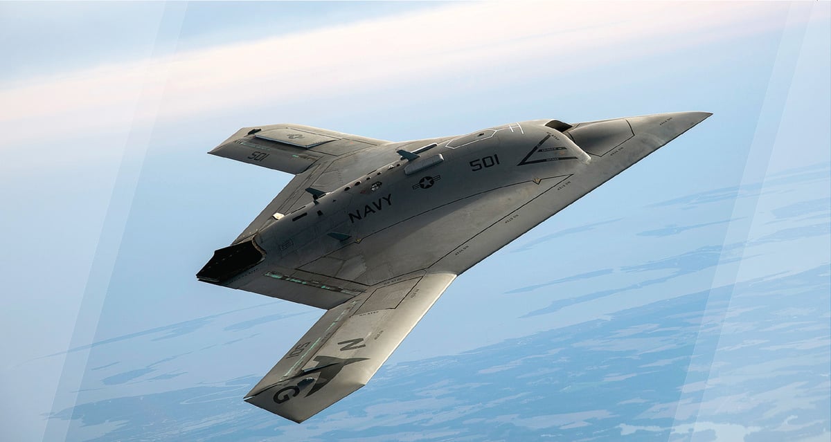 X-47B, Northrop Grumman Corporation, chasseur sans pilote, arme autonome,