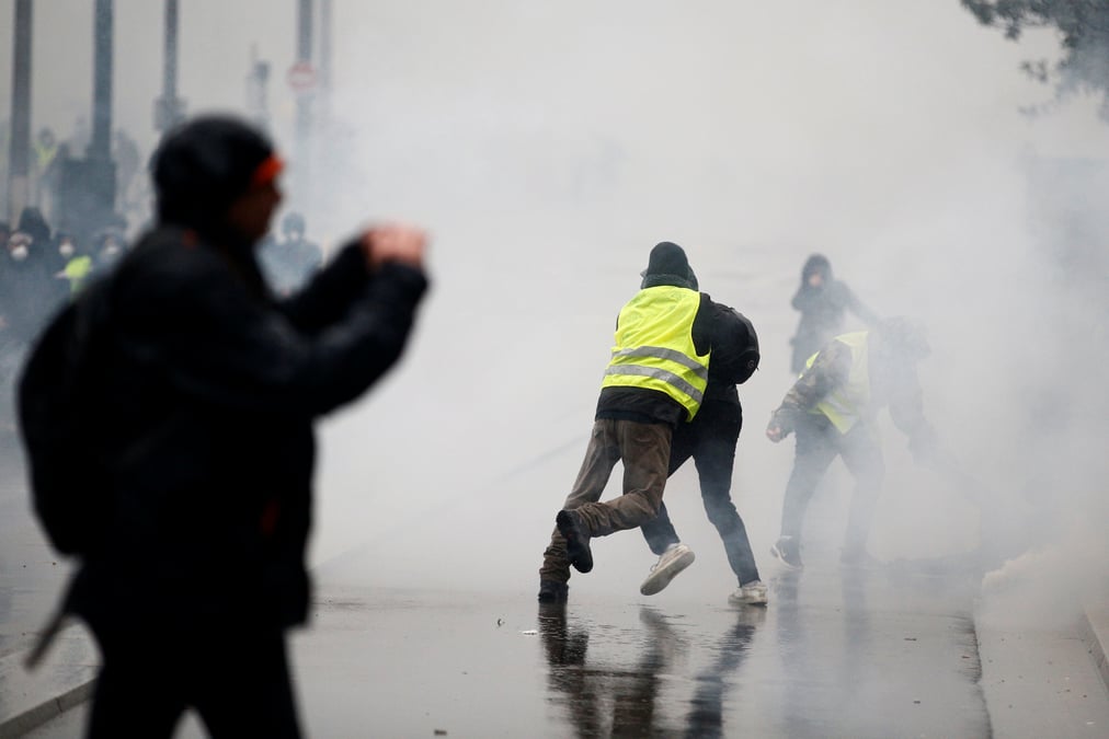 Les mesures d'urgence "gilets jaunes" adoptees