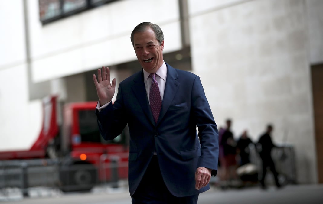 Le royaume-uni encore plus divise apres le victoire du parti du brexit