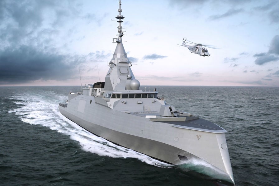 frégate de défense et d'intervention FDI Naval Group Marine nationale Grèce
