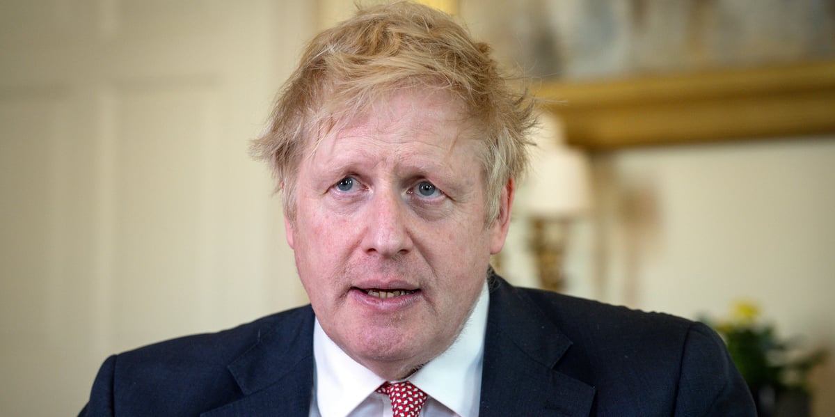 Boris Johnson, Premier ministre du Royaume-Uni.