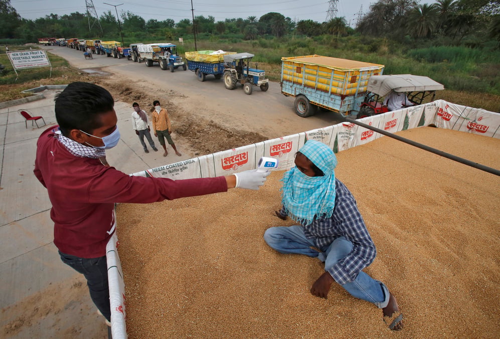Coronavirus: pres de 70.000 cas de plus signales en inde