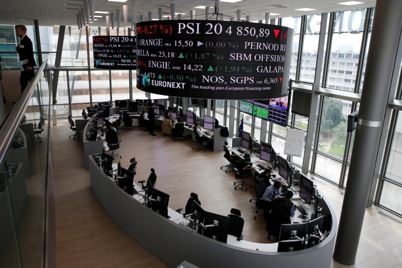 Pres de 1,4 million de particuliers actifs en bourse en 2020, selon l'amf