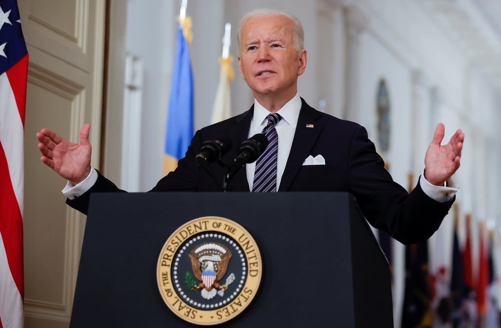 Usa: biden prevoit un retour a la normale pour le 4 juillet