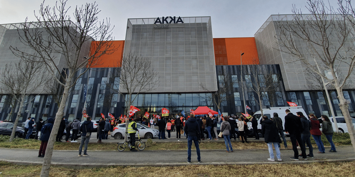 AKKA manif