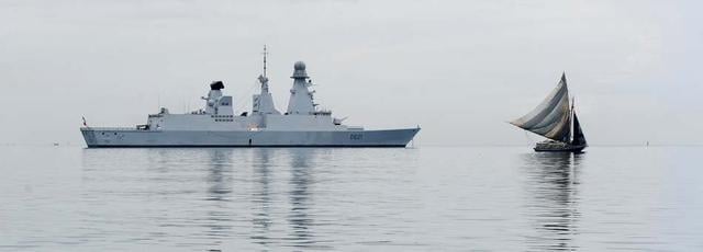 Frégate Horizon Marine nationale