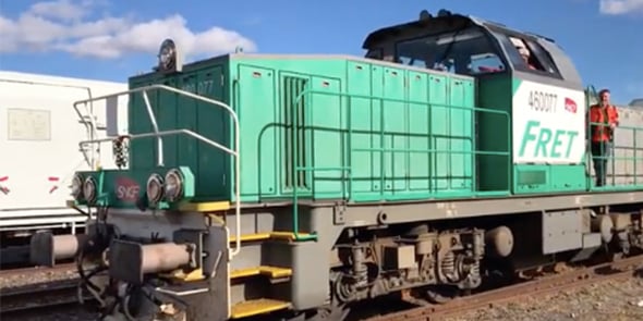 Le train des primeurs redémarre entre Perpignan et Rungis le 22 octobre 2021