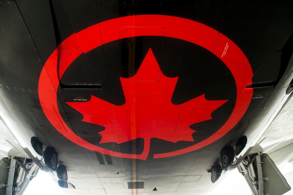 Air Canada nice
