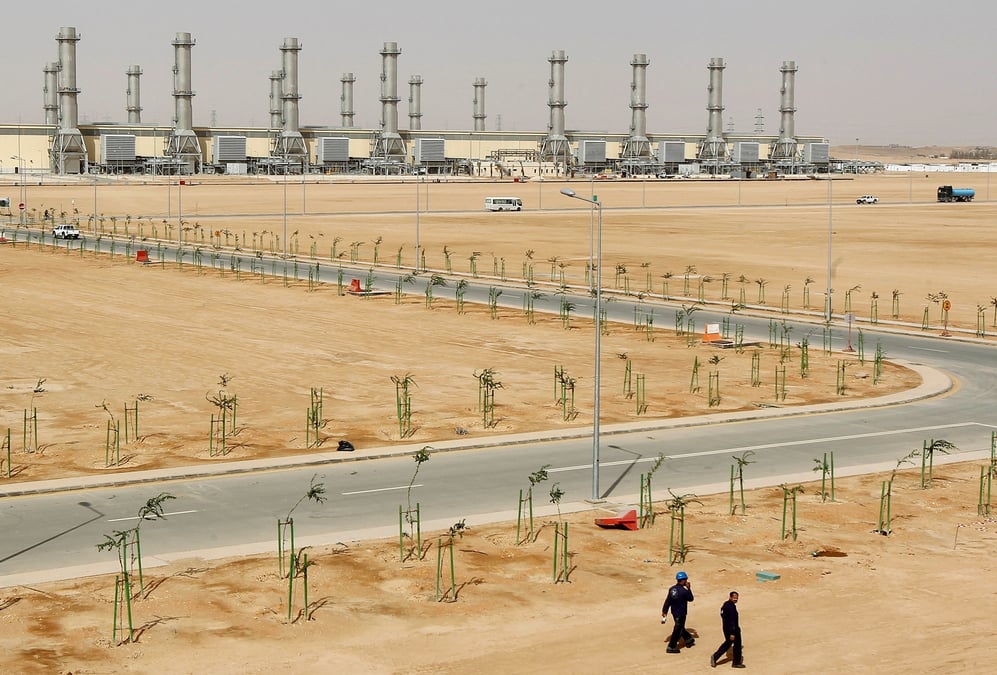 L'arabie saoudite double ses importations de mazout russe au deuxieme trimestre