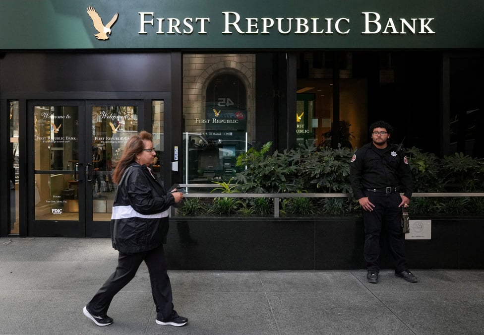 Succursale de la first republic bank a san francisco