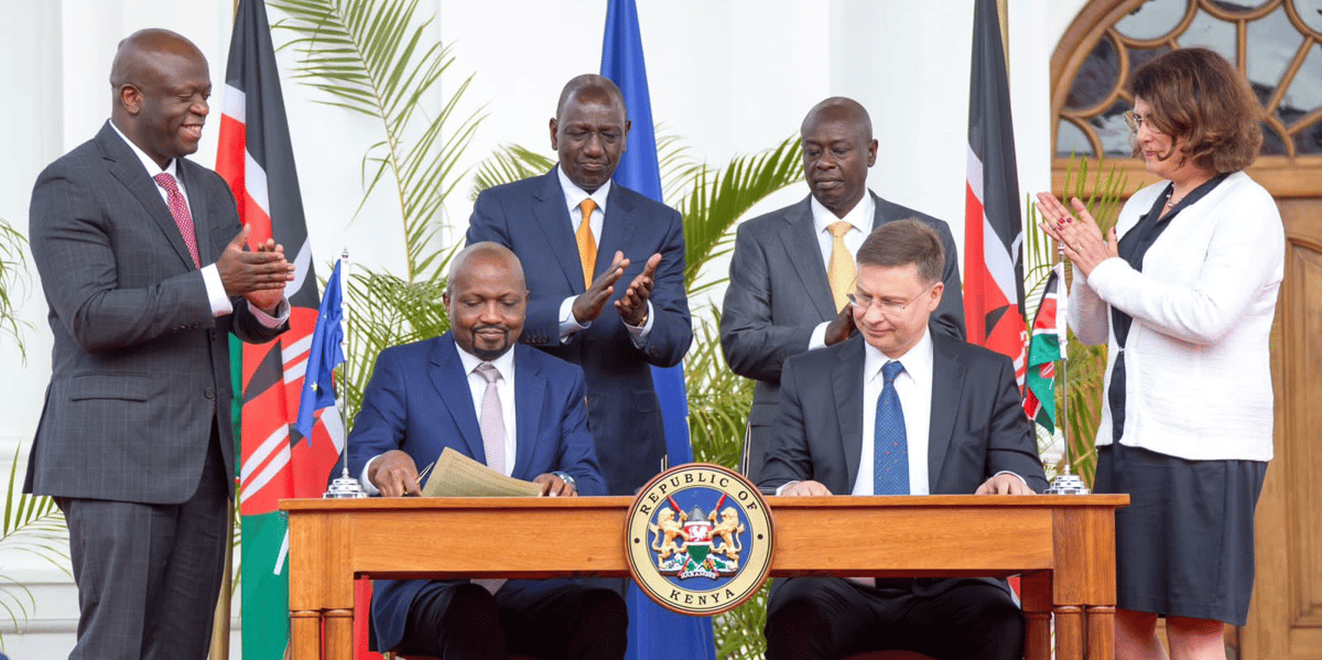 Union européenne Kenya APE