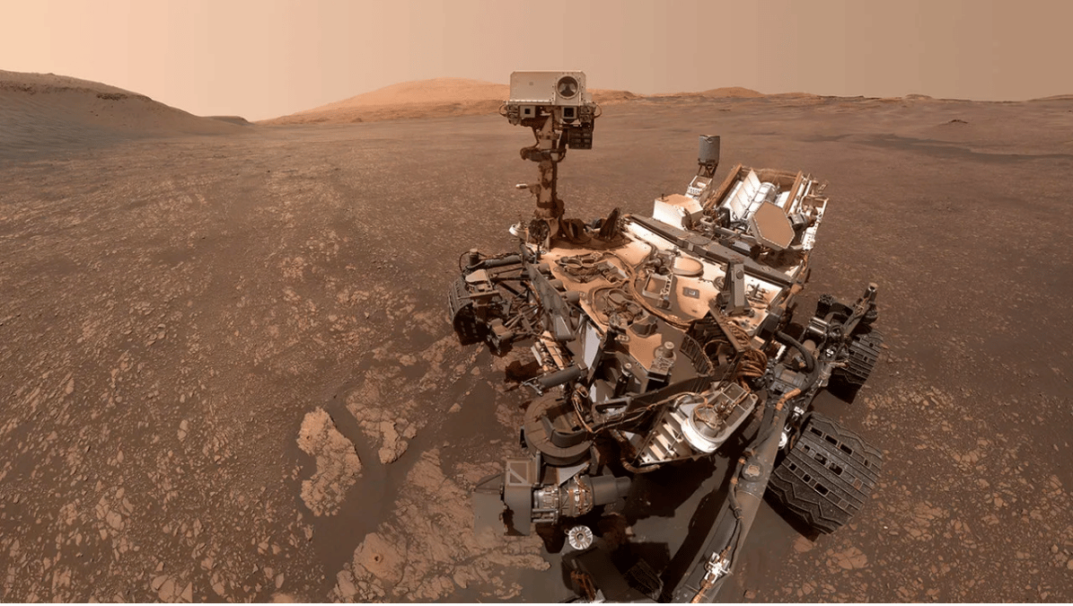 Des images prises par la caméra toulousaine ChemCam du rover de la Nasa Curiosity ont permis à des scientifiques d'établir pour la première fois la présence d'un climat saisonnier sur Mars.