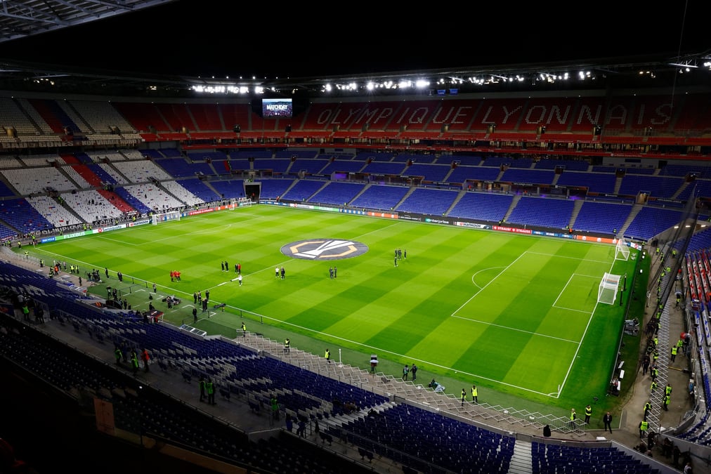 Europa league - olympique lyonnais v besiktas