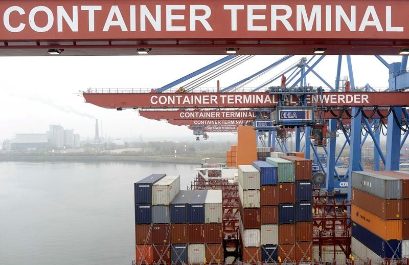 Recul inattendu de l'excédent commercial de l'Allemagne