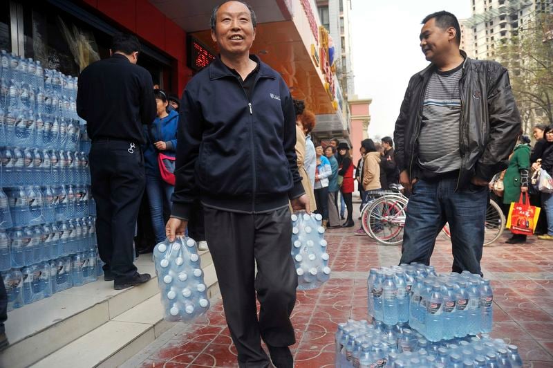 Veolia présente des excuses après la pollution de Lanzhou en Chine