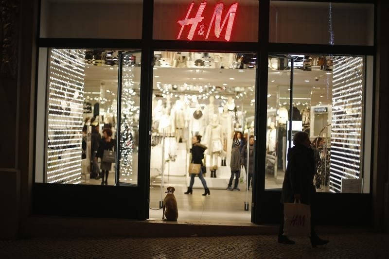 H&m un peu en deca des attentes du marche