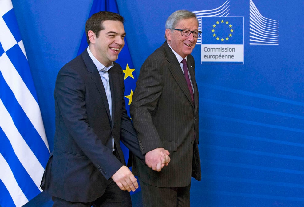 Alexis tsipras confiant dans les discussions engagees avec l'ue