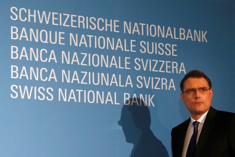 Statu quo de la banque nationale suisse
