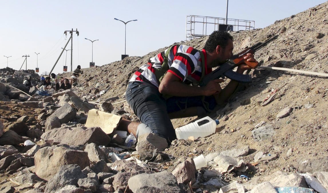 Violents combats a aden dans le sud du yemen