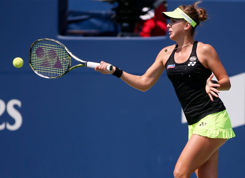 Eugenie bouchard refait surface, bencic confirme