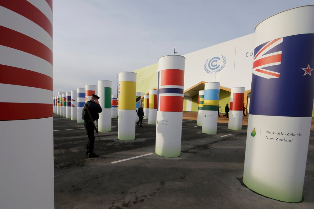 Le bourget a l'heure de la cop21