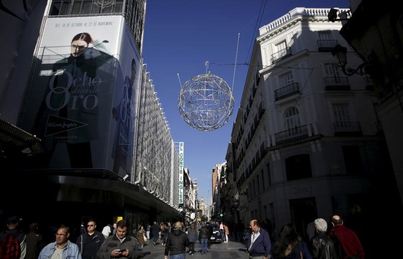 Les embauches en hausse en espagne avant les fetes de fin d'annee