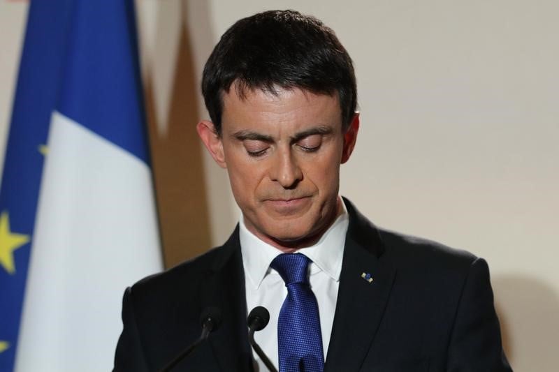 Le choix de valls pour macron scelle l'implosion du ps