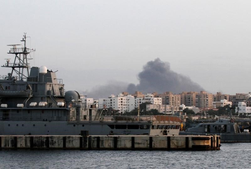 Intenses combats a tripoli, 28 morts, 120 blesses
